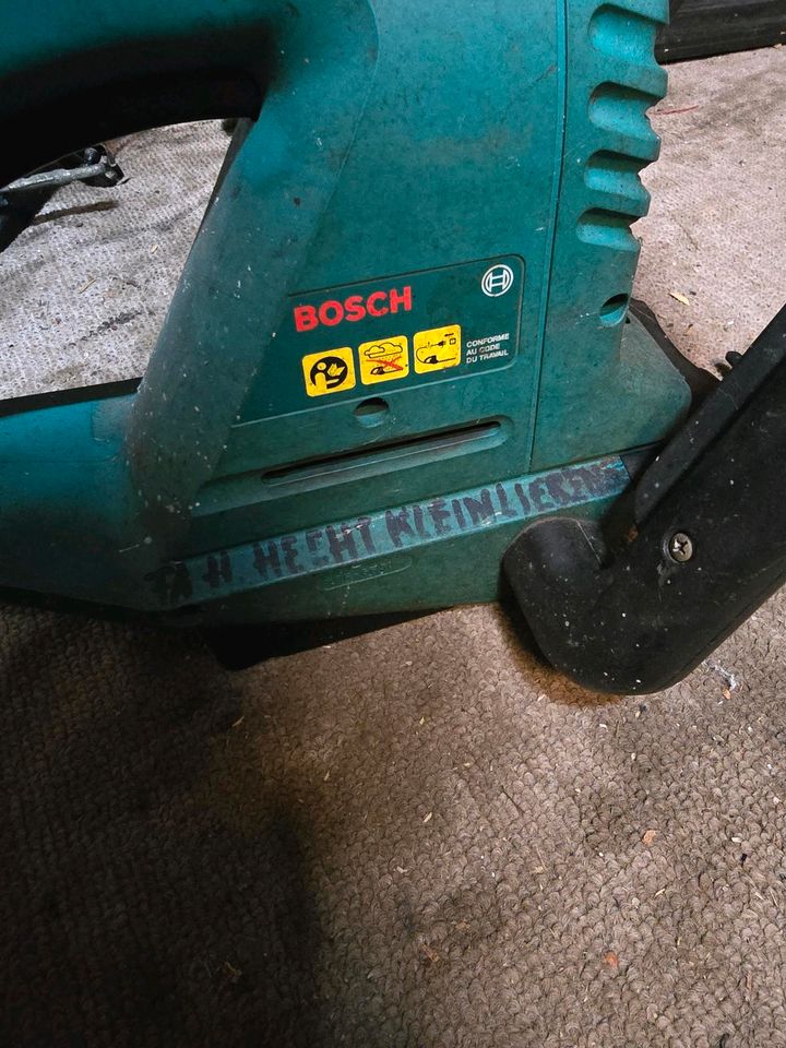 Bosch Heckenschneiser AHS 600 in Leipzig