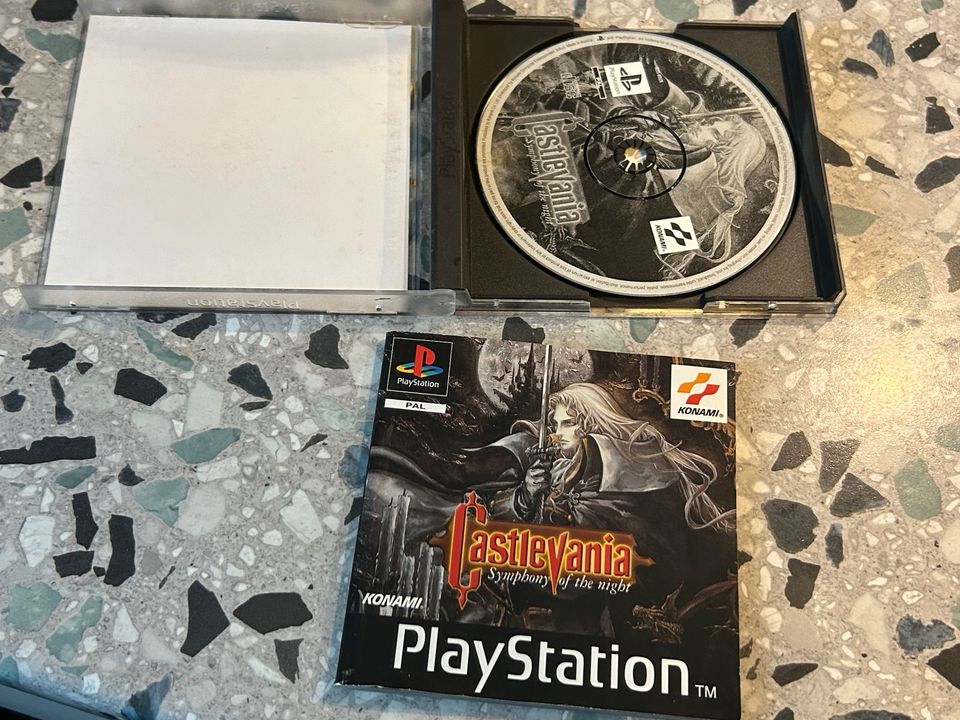 PlayStation 1 Castlevania Symphony oh the Night PAL Version in Berlin