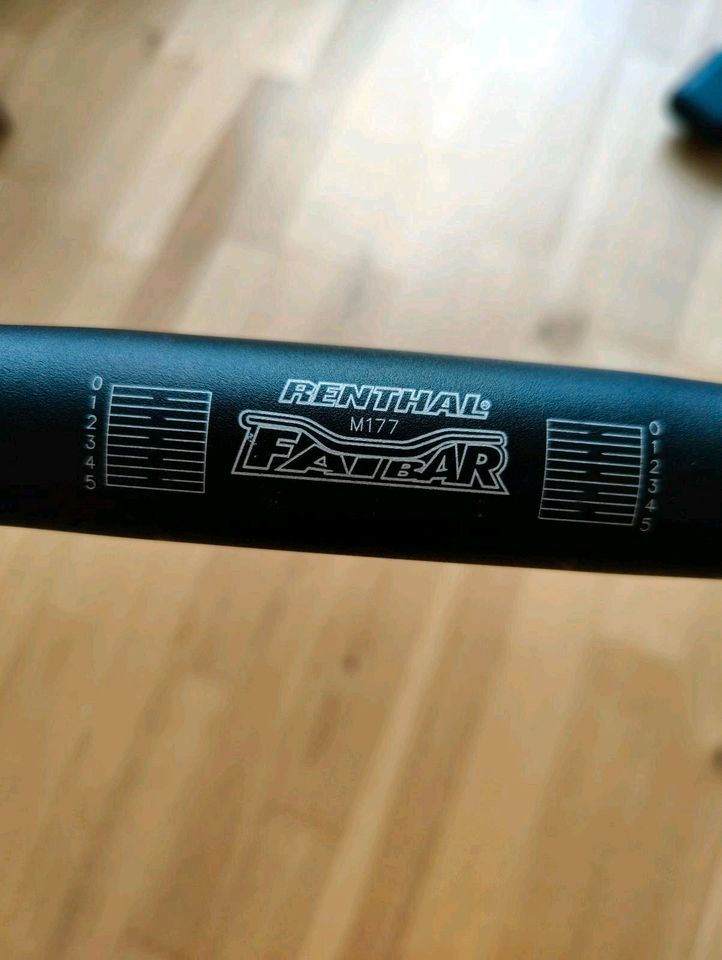 Renthal Fatbar 780mm Lenker, 31,8mm Klemmung in Aachen