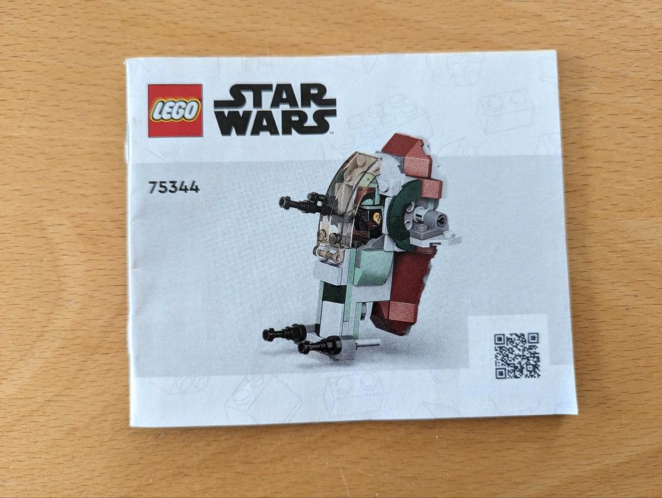 Lego Star Wars 75344 Boba Fett's Starship Microfighter in Lage