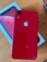 iPhone XR rot 64 GB Bayern - Harburg (Schwaben) Vorschau