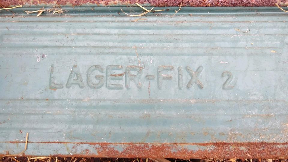 7 Stück Schäfer Kästen Lager Fix 2 Metall Lagersystem in Wetter (Ruhr)