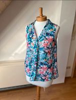 Bluse Oberteil Hemd top Shirt Flower Blumen bunt H&M Größe XS 34 Baden-Württemberg - Wüstenrot Vorschau