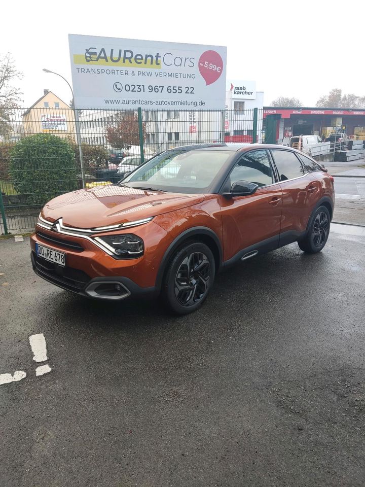 Autovermietung Citroen C4 Automatik Auto PKW mieten Mietwagen in Dortmund