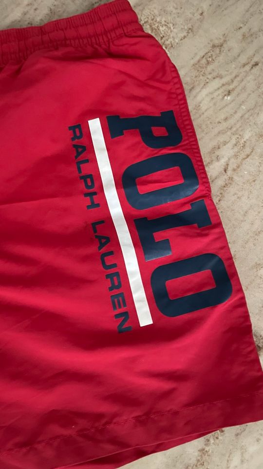 Polo Ralph Lauren Badeshorts Badehose Surfhose XL in Cloppenburg