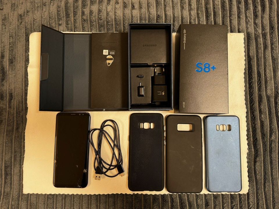 Samsung Galaxy S8+ SM-G955F in Stuttgart