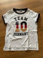 Deutschland Pailletten T Shirt Gr 104/110 Baden-Württemberg - Bad Saulgau Vorschau