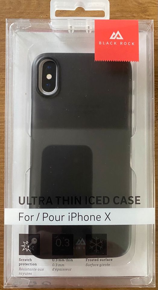 iPhone X Hülle, Bumper, schwarz, Neu & Ovp in Bürstadt