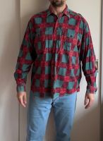 Vintage Retro Flanellhemd von Salty Dog boxy wide Style oversized Leipzig - Sellerhausen-Stünz Vorschau