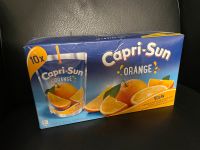 Capri Sonne Orange mit Plastikstrohhalm, 10er Pack Hessen - Erzhausen Vorschau