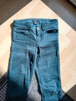 Hose Jeans 34 xs grün H&M Sachsen - Plauen Vorschau