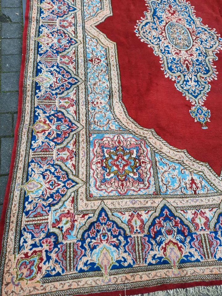 Alt Teppich Orientteppich Orientalisch Handgeknüpft in Groß-Gerau