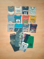 Jungen Bekleidungspaket gr.104 kurze Hosen und Tshirts Niedersachsen - Emsbüren Vorschau