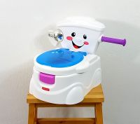 Toilettentrainer Fisher-Price Kinder-WC Töpfchen mit Musik Nordrhein-Westfalen - Delbrück Vorschau