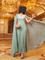 Abendkleid Ballkleid Partykleid Kleid mintgrün türkis Gr XS neu Nordrhein-Westfalen - Nörvenich Vorschau