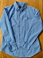 Polo Ralph Lauren Damenbluse slim fit, blau weiß kariert, Größe S Bayern - Raubling Vorschau