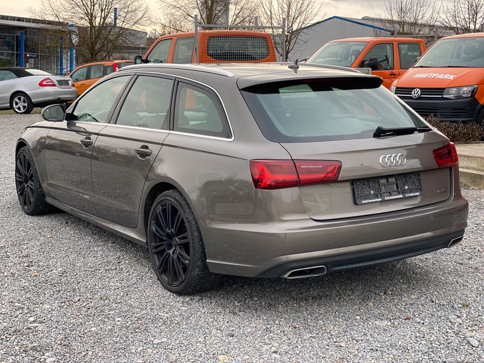 Audi A6 3.0 TDI quattro Standheizung*AHK*Luftfahrwerk*ACC in Oberderdingen