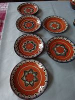 Keramik aus Bulgarien, handbemalt, 25 Teile Sachsen-Anhalt - Eisleben Vorschau