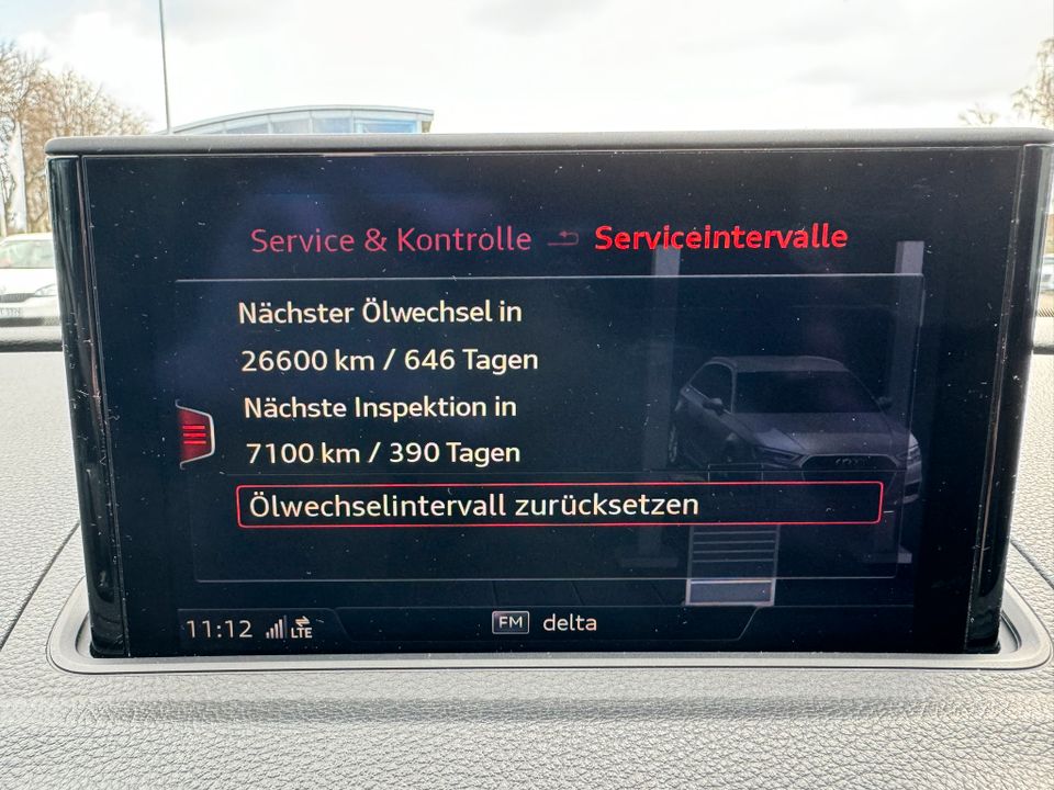 Audi RS3 Sportback Matrix B&O 280KM/H RS-Sportsitze VC in Breitenburg