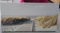 Bild auf Leinwand 140 x 70, sehr schönes Strandmotiv Schleswig-Holstein - Achterwehr Vorschau