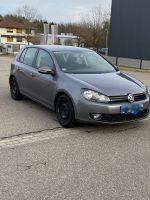 VW GOLF 6 1.4  EZ 2009 Baden-Württemberg - Altshausen Vorschau