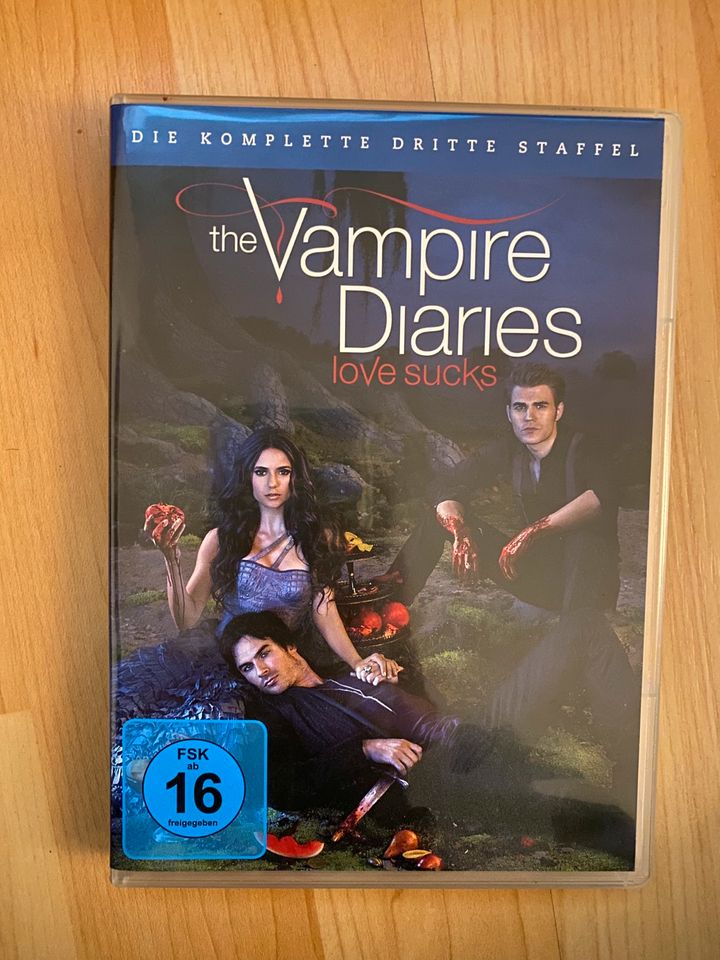 DVD Vampire Diaries Staffel 1 - 4 in Hürth
