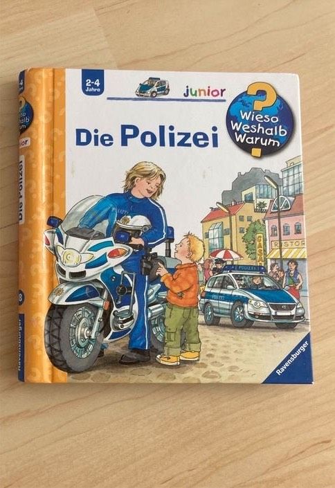 Buch Wieso weshalb warum ? Polizei in Ulm