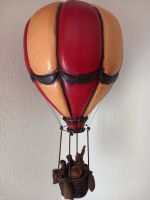 Vintage Holzfigur Ballonfahrt Handgefertigt Erbstück Nordrhein-Westfalen - Gelsenkirchen Vorschau
