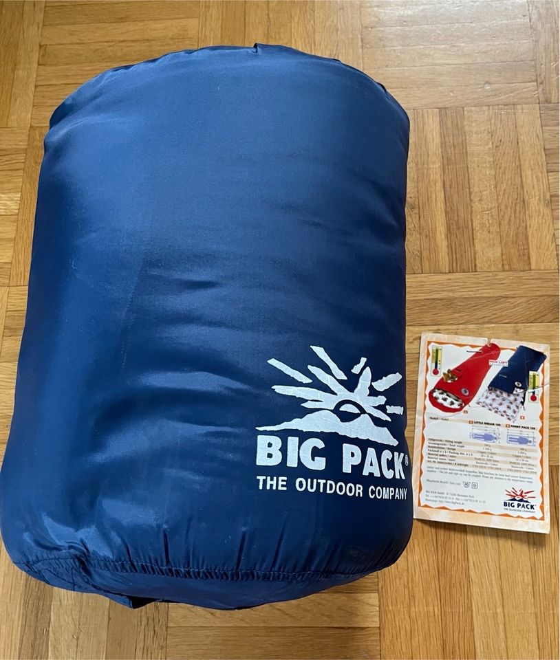 Big Pack Schlafsack Kinder Funny Pack 150 in Stuttgart