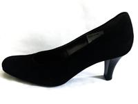 GABOR Pumps Schwarz Echtleder Wildleder Absatz 7cm NEU Hessen - Fulda Vorschau