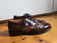 Closed Halb Damen schuh Schnürer Budapester  38 Bayern - Roth Vorschau