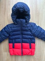 Reima Kinder Daunenjacke Winterjacke Gr. 128 dunkelblau rot Bayern - Altusried Vorschau