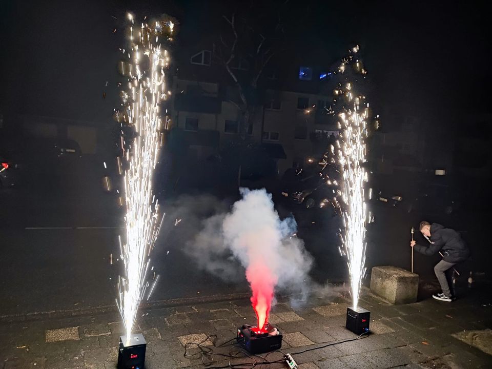 Heiratsantrag Hochzeitsdeko feuerwerk in Castrop-Rauxel