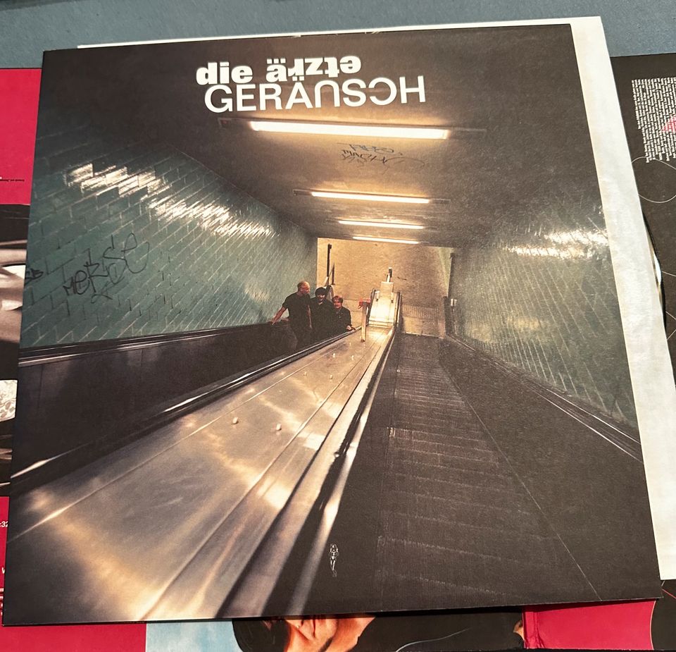 Die Ärzte Album Geräusch Vinyl NM/NM Erstpressung ! in Krefeld