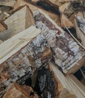 Holz Kaminholz Brennholz Ofenfertig Trocken Birke Lieferung Nordrhein-Westfalen - Bedburg Vorschau