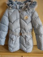 Disney Frozen Winterjacke, Gr.140 cm, hellblau, kaum getragen Niedersachsen - Hemslingen Vorschau