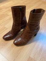 braune halbhohe Stiefel Jonak Bayern - Bastheim Vorschau