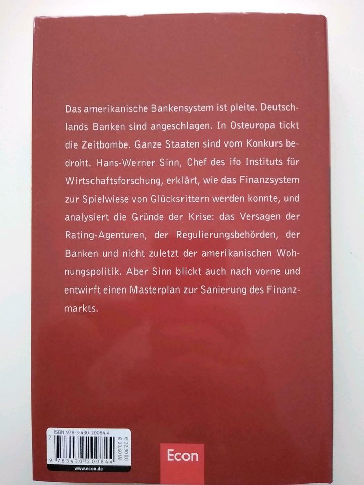 Kasino Kapitalismus: Wie es zum Finanzkrise kam, und was jetzt zu in Oberhausen