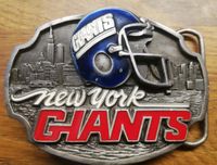 Seltene NFL Gürtelschnalle New York Giants Niedersachsen - Göttingen Vorschau