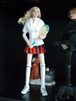 1/6 Head Jiaou Doll Body Tennis Spieler Phicen Hot Toys TBLeague Brandenburg - Forst (Lausitz) Vorschau