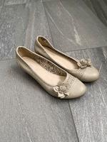 Damen Schuhe Gr 39 Beige Bremen - Osterholz Vorschau