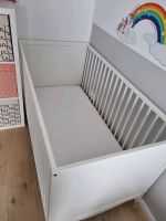 Babybett IKEA 70 x 140 cm und Matratze Jonas Nordrhein-Westfalen - Mettmann Vorschau