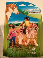 Playmobil Bauernhof Reiterhof Reitlehrerin 9258 Neu OVP Niedersachsen - Sarstedt Vorschau