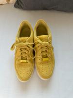 Nike Air Force 1 Sage Gelb Wildleder Gr. 38 Niedersachsen - Belm Vorschau