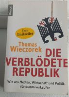 **DIE  VERBLÖDETE  REPUBLIK**, Autor Thomas Wieczorek, Bestseller Rheinland-Pfalz - Hatzenbühl Vorschau