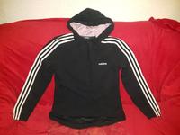 Adidas Kapuzenshirt in der Größe 34-36 in Schwarz Berlin - Spandau Vorschau