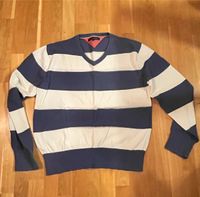 Tommy Hilfiger Pullover XXL Herren Blau Weiß gestreift Kreis Pinneberg - Pinneberg Vorschau