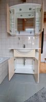 Badmöbel mit Waschtisch und Spiegel Niedersachsen - Hohenhameln Vorschau