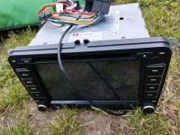 DVD Radio/Moniceiver für Golf 5/3C/A3/Caddy Niedersachsen - Scholen Vorschau