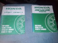 9 alte Honda Motorrad  Reparaturanleitungen Shop Manual Brandenburg - Dahme/Mark Vorschau